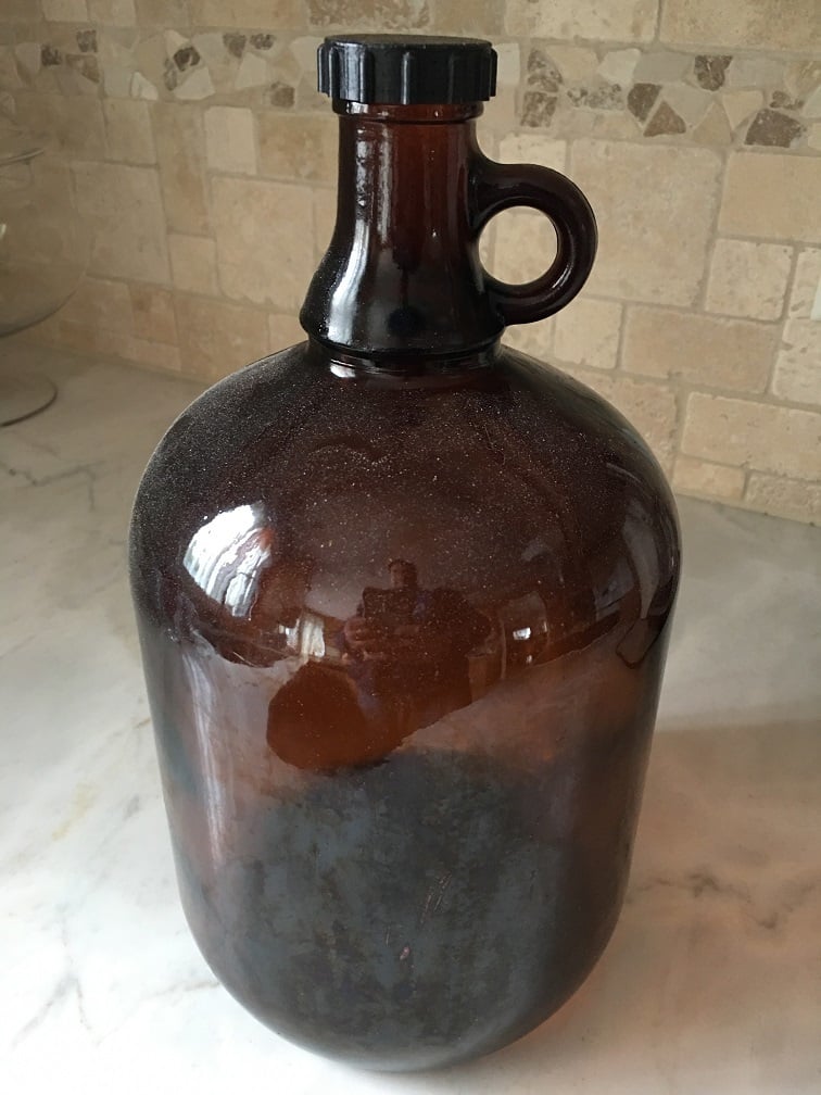 Glass Gallon Bottle Cap