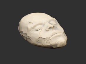 Broken Statue Head