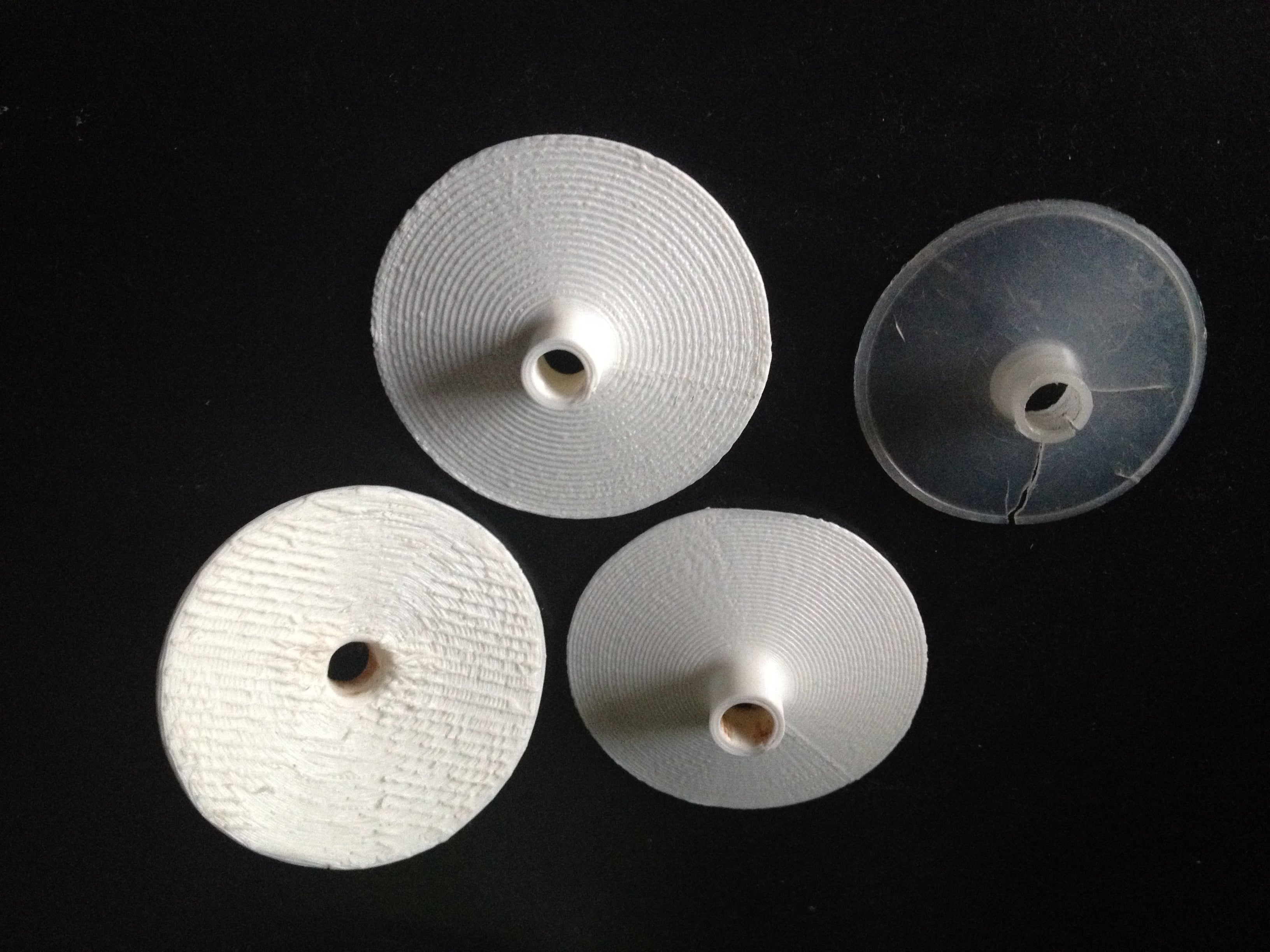 Tent pole cap