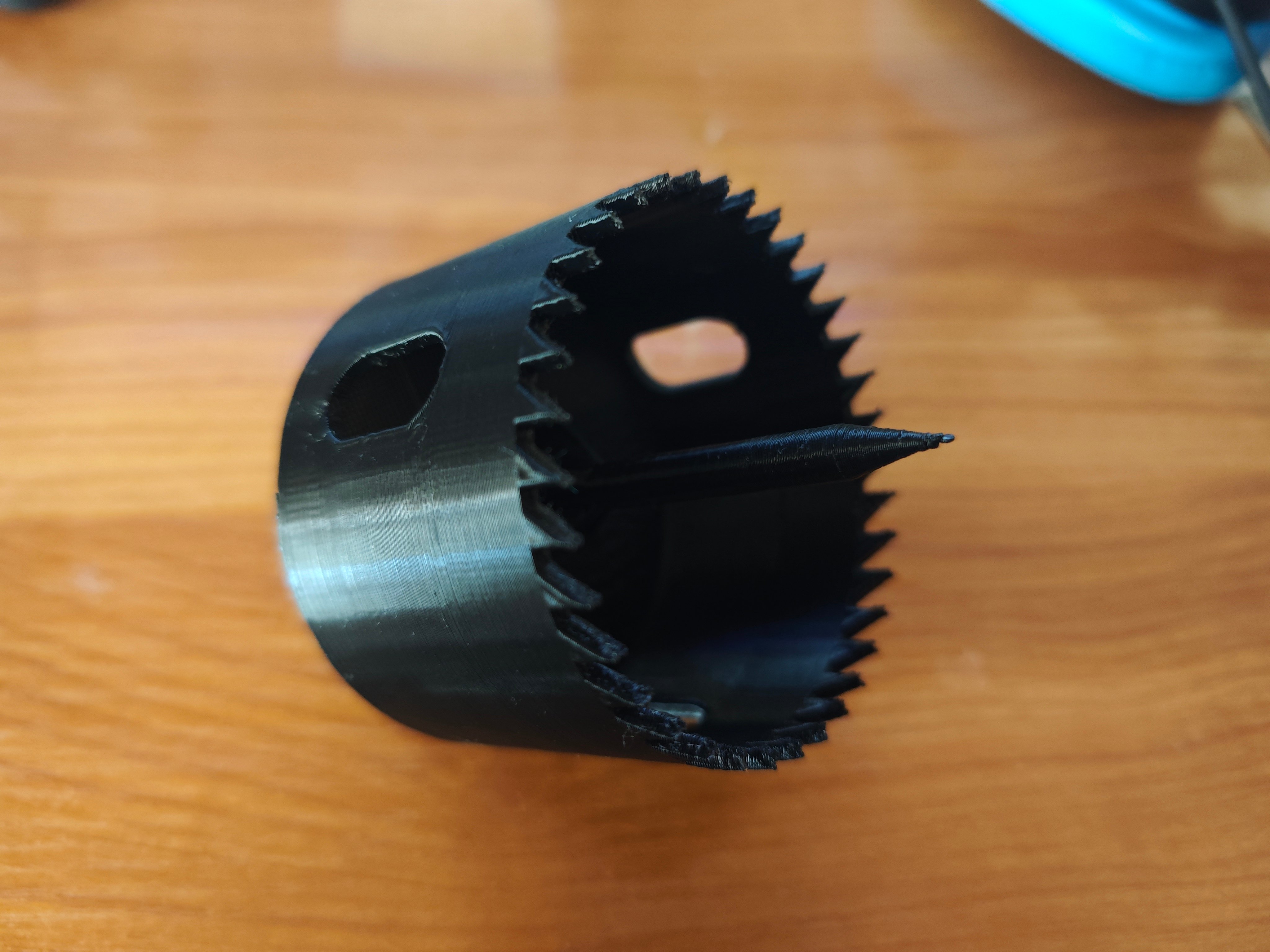 DIY Drywall Hole Saw (66mm) - 10mm Shank - Reinforced