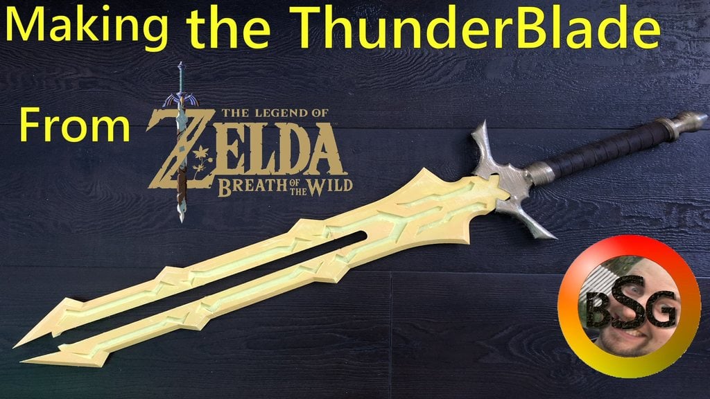 Thunderblade from Zelda BOTW