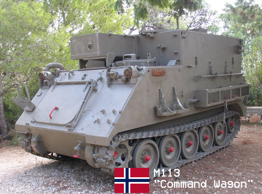 M113 "Commando Wagon" NANNA