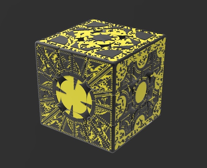 Lament Configuration 3x3 Speed Cube