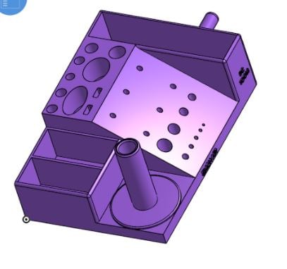 RC / 3d printing Tool stand