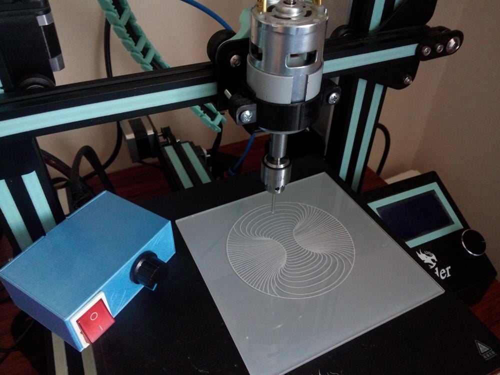 Using Ender 3 Pro as CNC / Engraving Tool