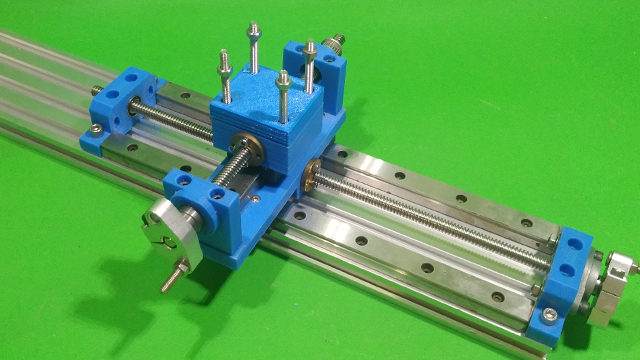 DIY Axis CNC Linear Rail Motion Homemade Lathe 3D Printer Machine 