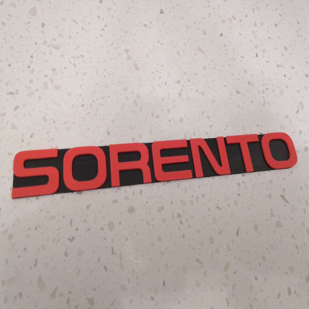 KIA Sorento Logo