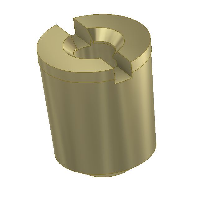 Bowden to direct hotend plug