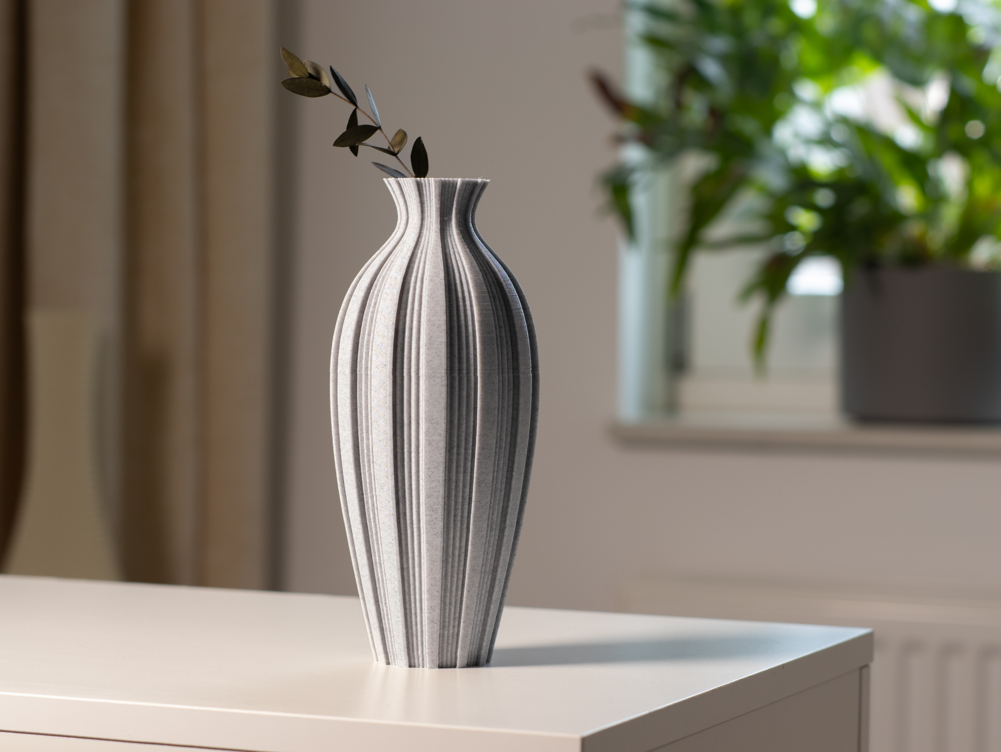 Modern Vase SKYE - Stylish Contemporary Vase