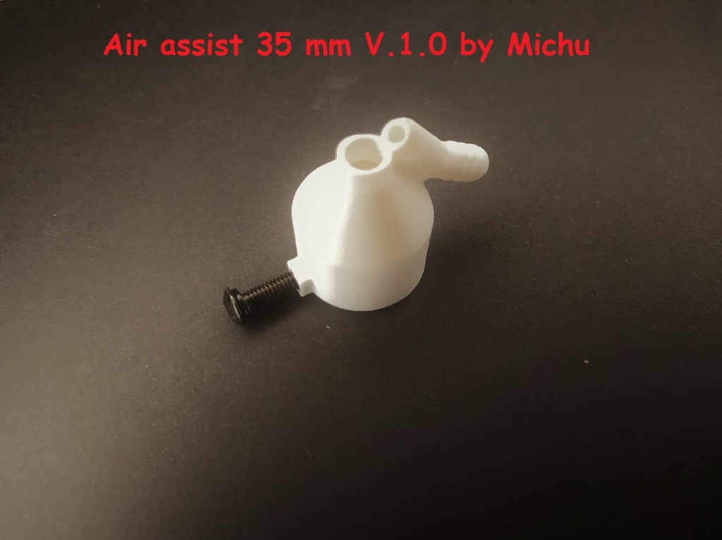 Improved Ortur LM2 Air Assist by Michu - 3 versions