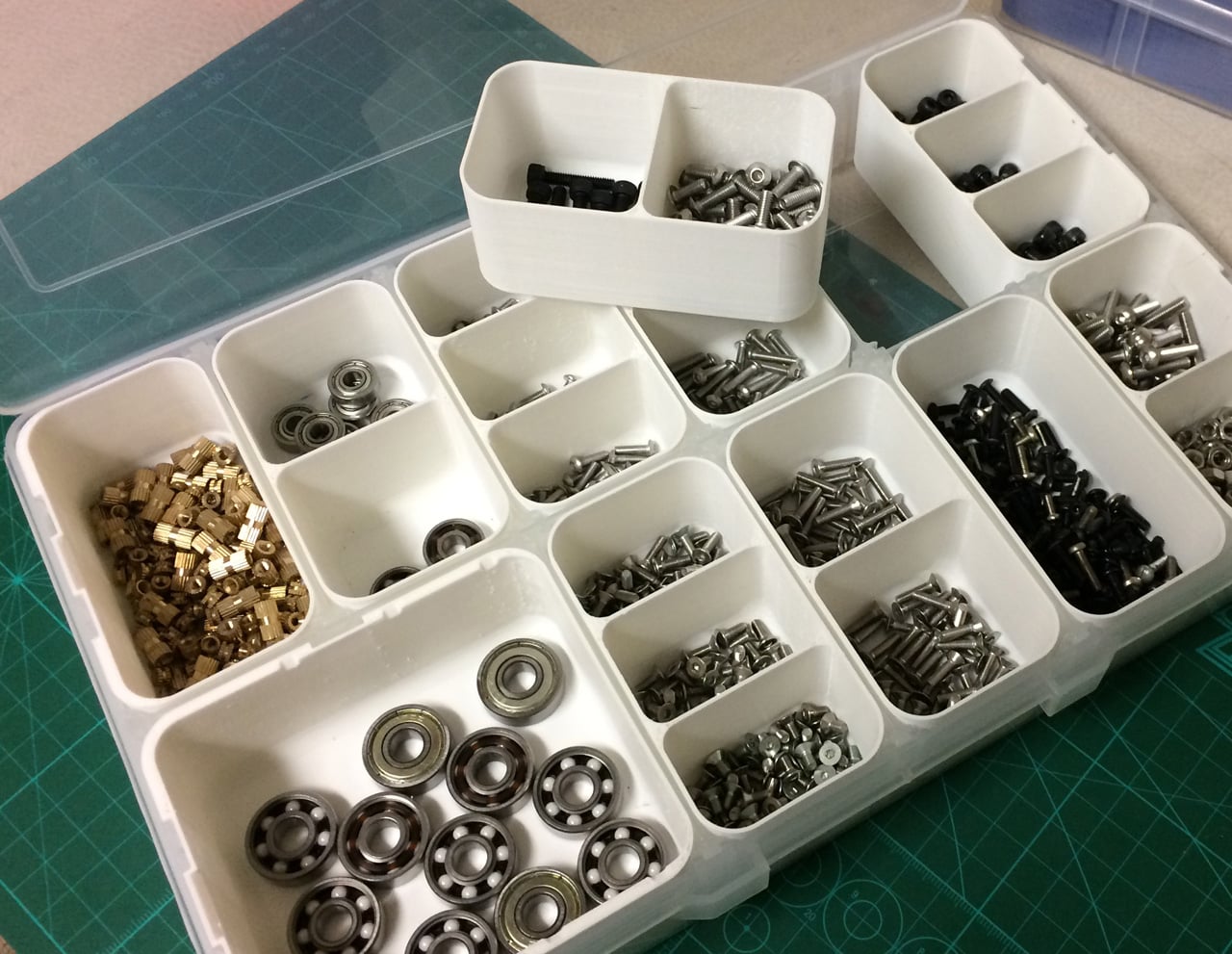 Modular Containers for Tactix/Montgomery Storage Boxes