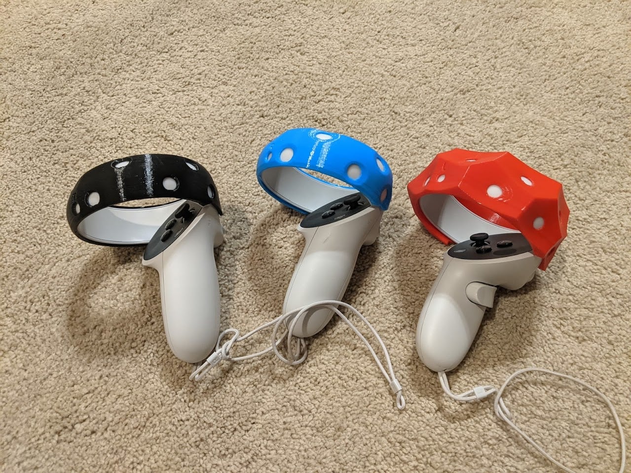 TPU Oculus Quest 2 (and maybe** Quest 1) Controller Cover Protectors
