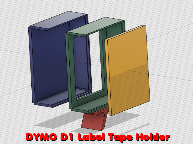 Dymo D1 Labeltape holder