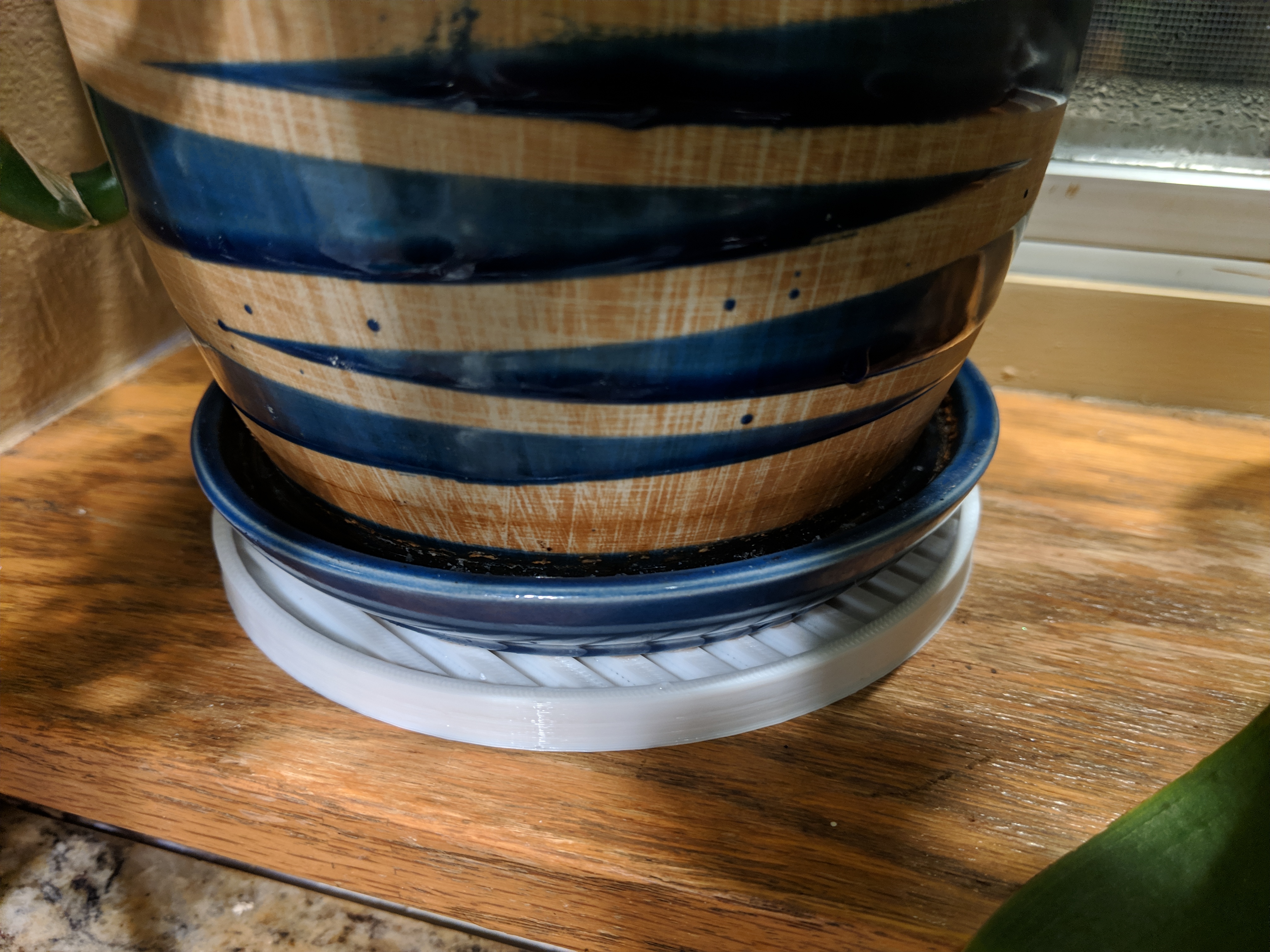 Plant Drainage Water Catch Tray / Drip Tray