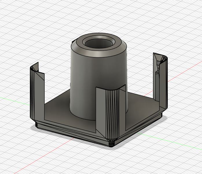 Gridfinity Electrical Tape Holder