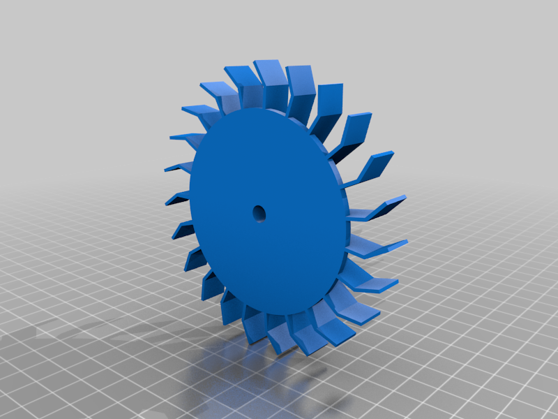 Silvercret dryer fan blade
