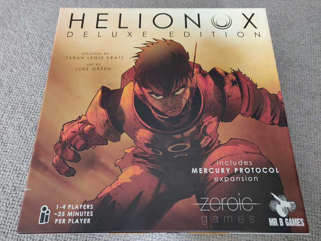 Helionox Deluxe Edition - Insert