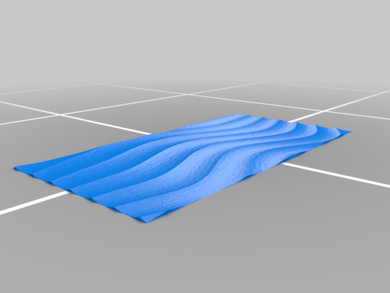 Cartoon Wave Texture