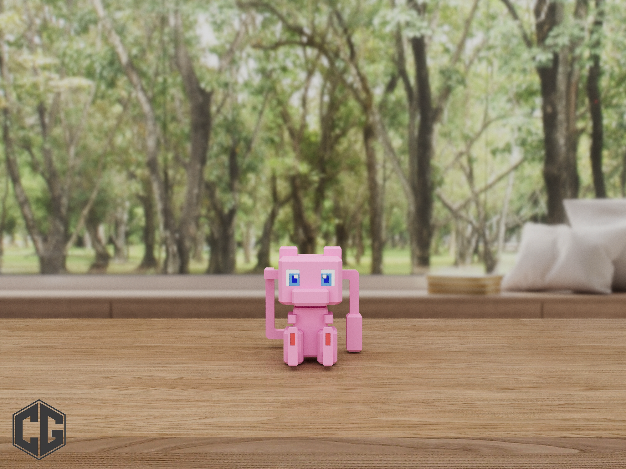 Mew Pokemon Multipart