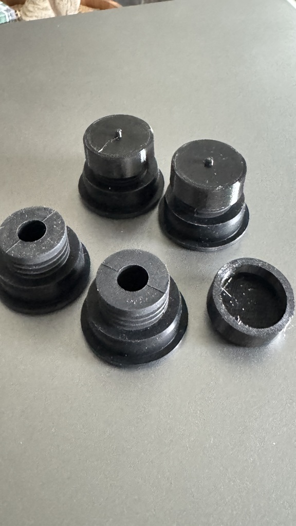 KOBRA S1 Feet Adapter from Bambu Anti-Vibration Feet