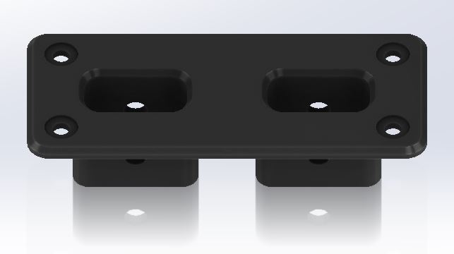 USB Panel Mount for Esk8 Enclosure