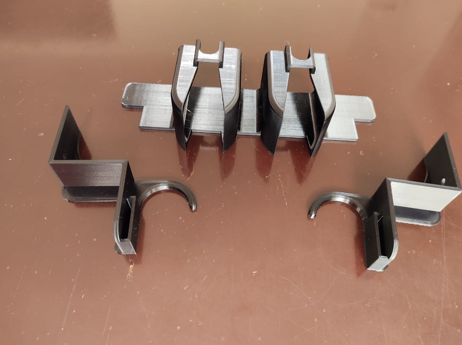 Nintendo Wii and Controls holder