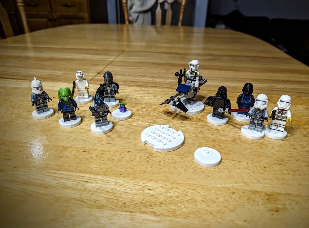 Lego Legion Bases