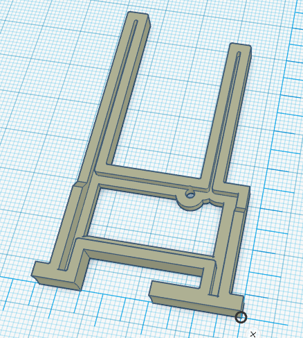 Single Arm for Mini Loose Filament Spool (Full Printable !)