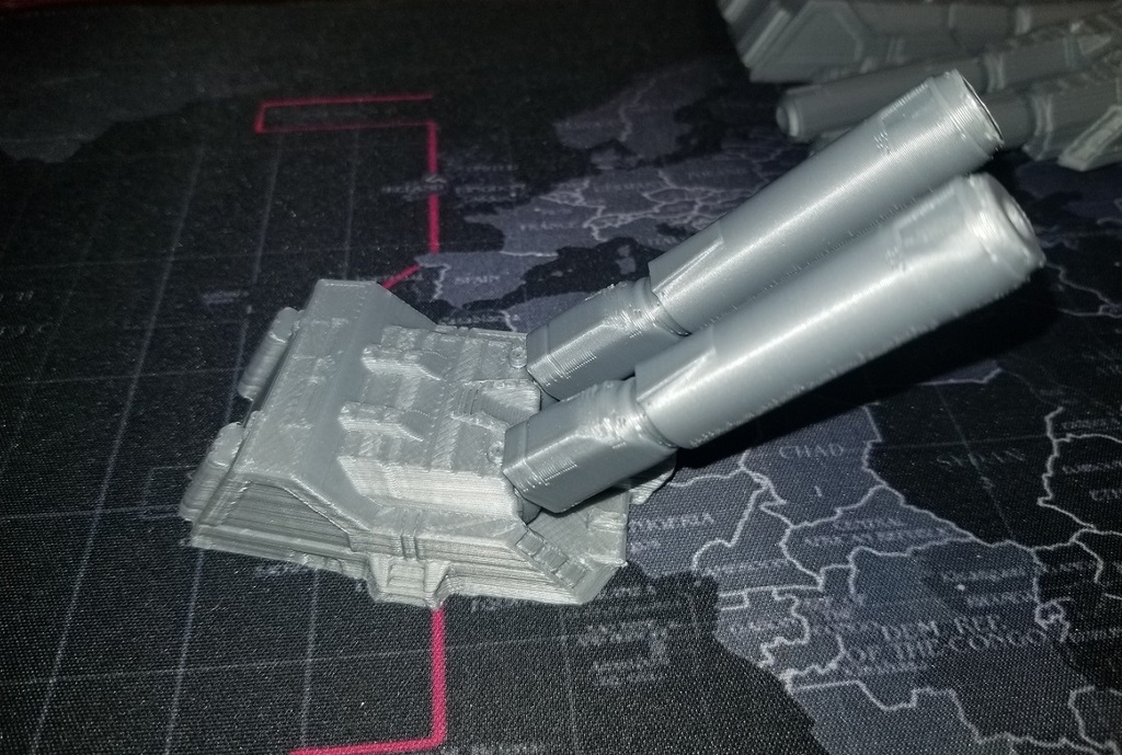 Articulated Cannons for ER Scorponok