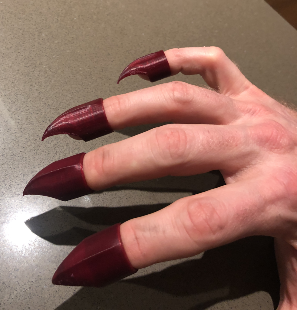 Razorback Finger Claws