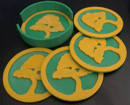 Drink Coasters (v3.5)