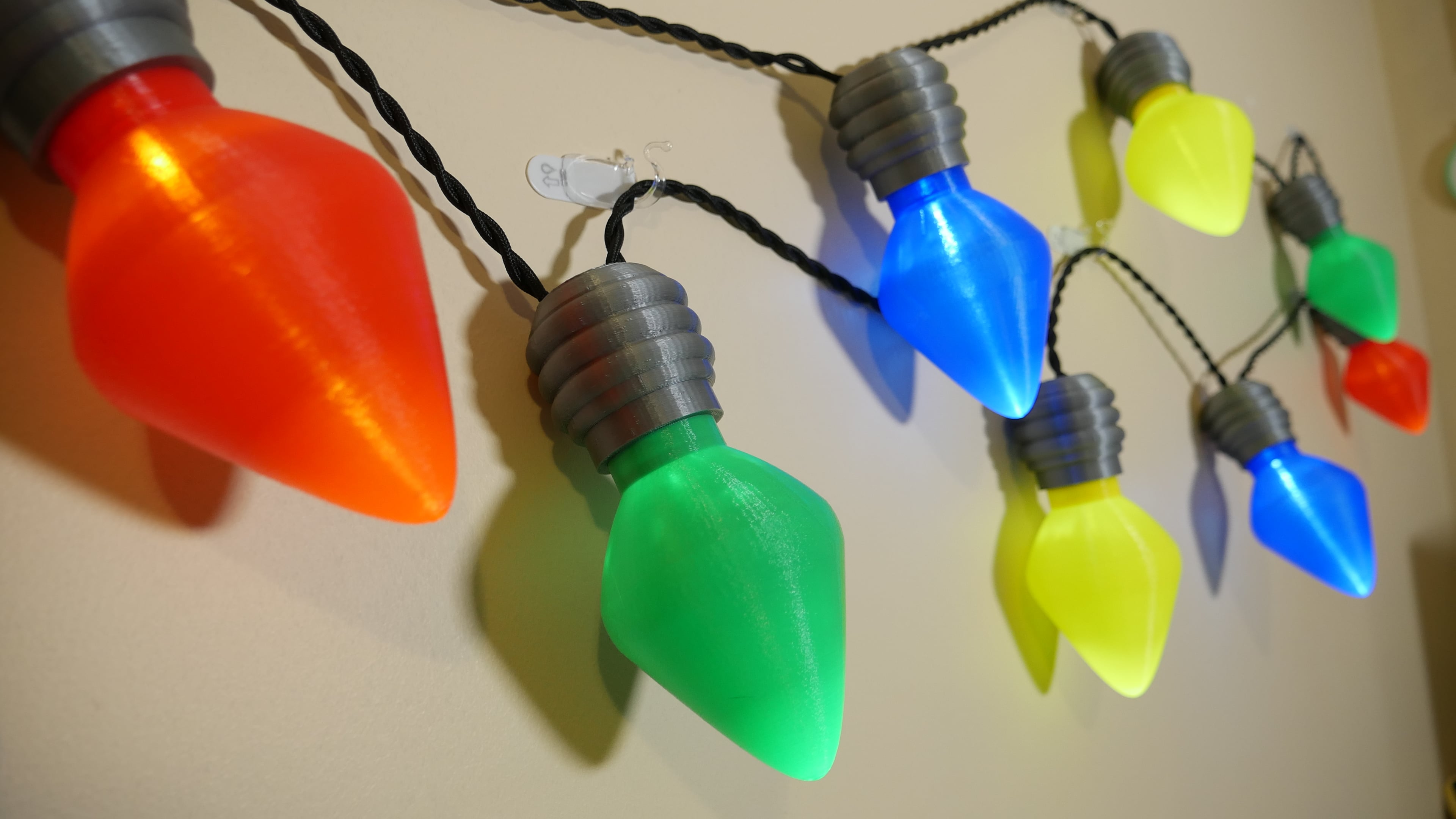 Old School Giant Christmas Light Bulb