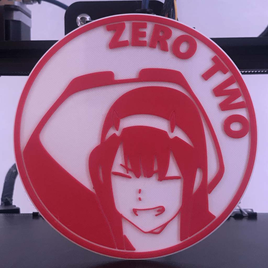 Zero Two - Wall Decoration
