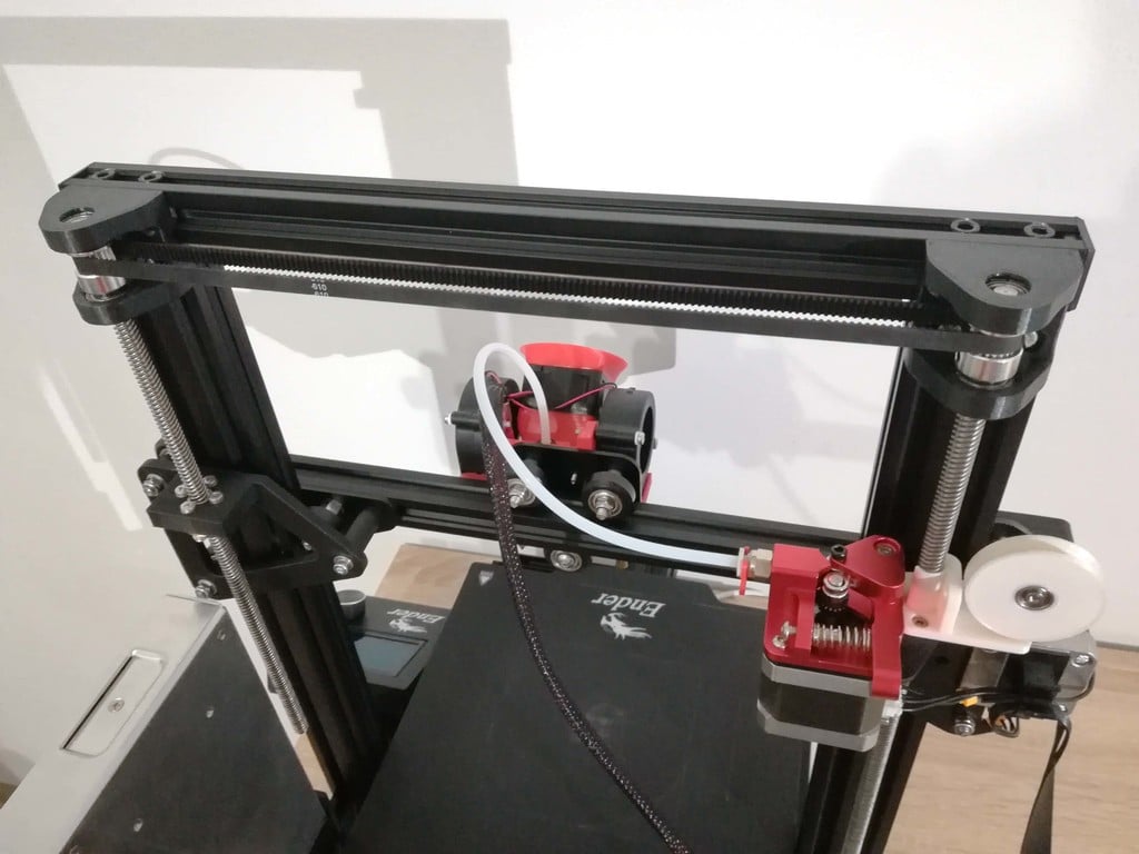 Ender 3 / Ender 3 Pro dual Z axis