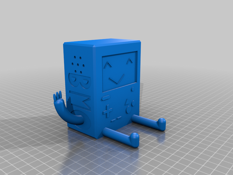 BMO From Adventure Time
