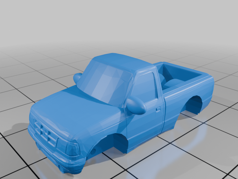 Ford Ranger Micro Car