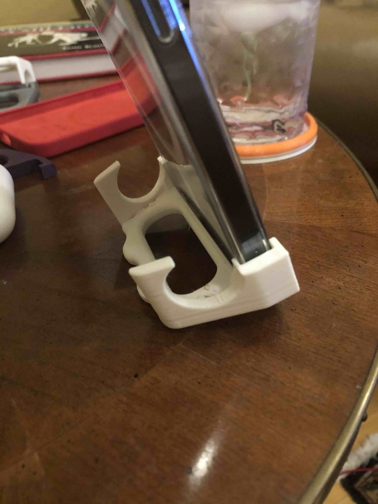 Iphone 12 pro (case) holder and stand