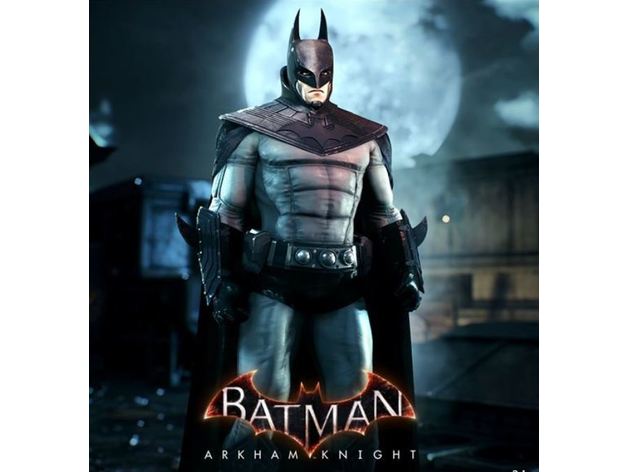Gotham Knight - Batman - Full Armour by starboy13 - Thingiverse