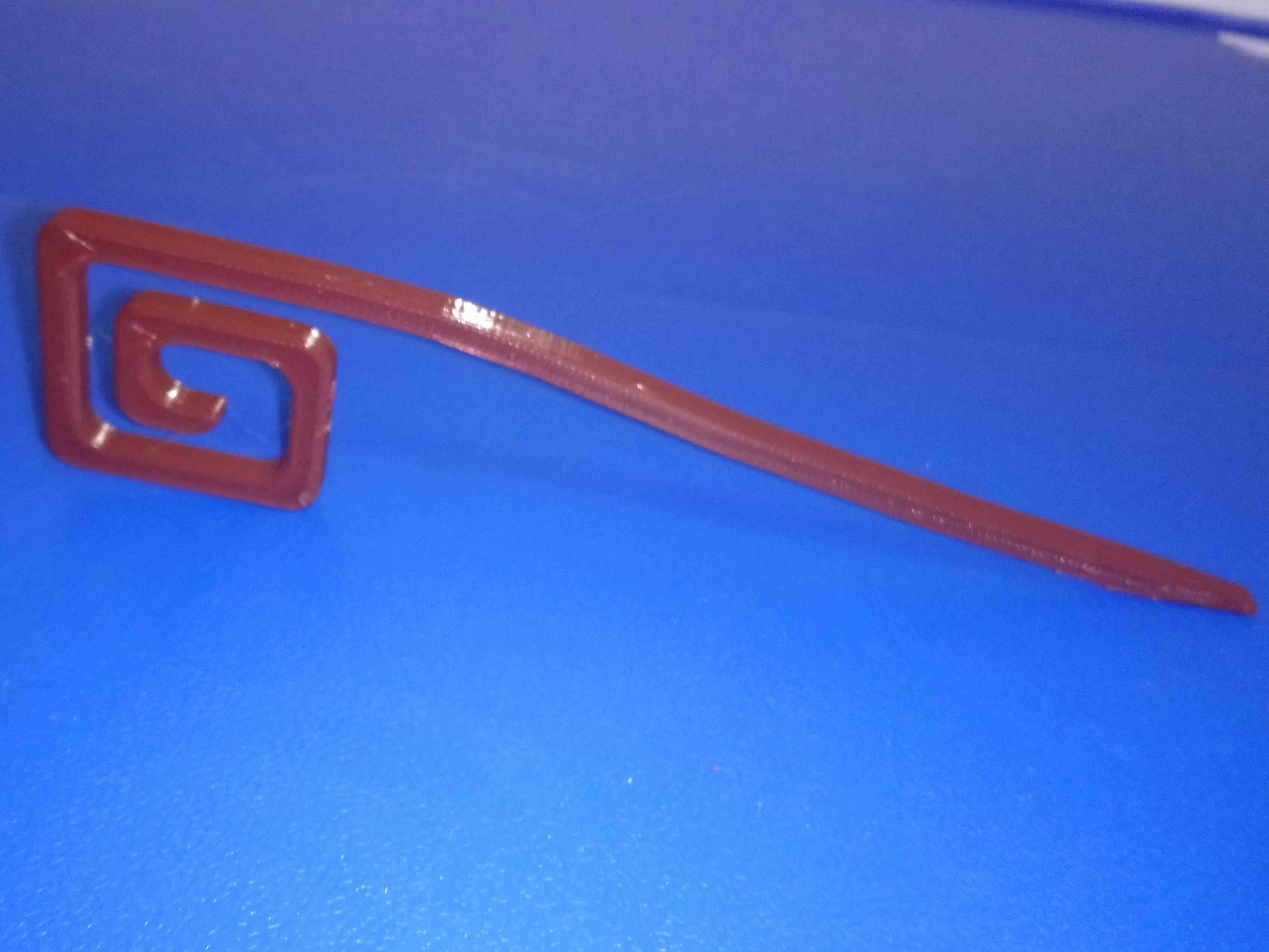 Simple ruyi hair pin