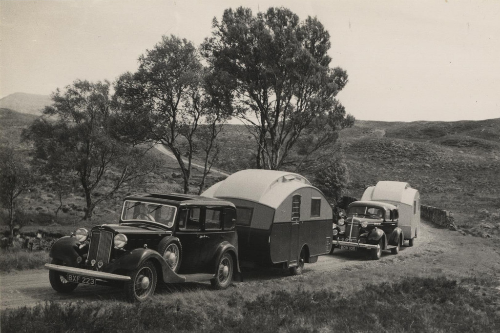Winchester Caravan 1934