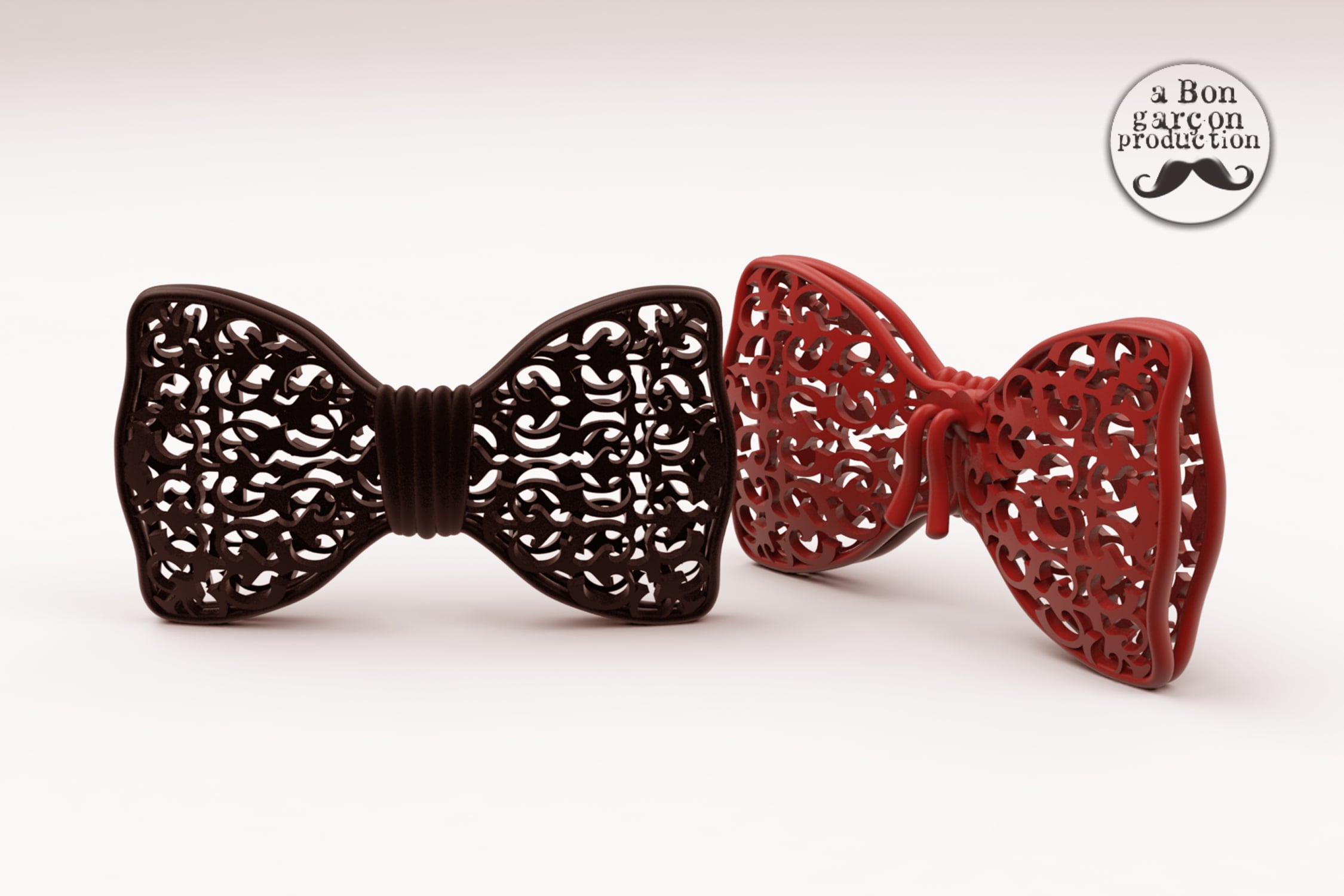 Fancy Bow Tie V1