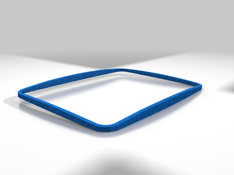 Apple Mac Plus LCD mount