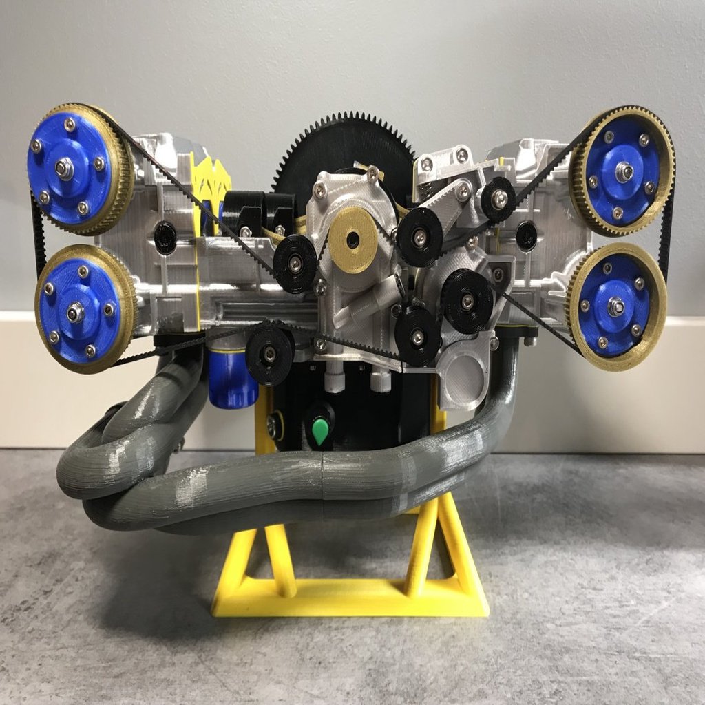 Engine holder for the EJ20 Subaru Engine