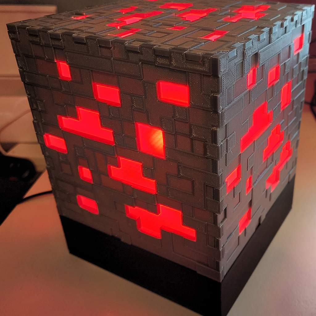 Minecraft Ore Lamp