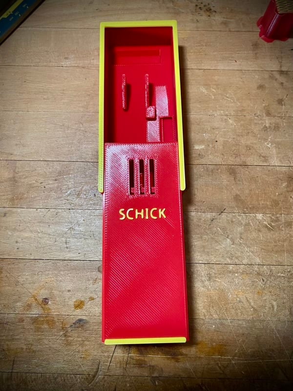 Case for Schick L series & Adjustable Razors