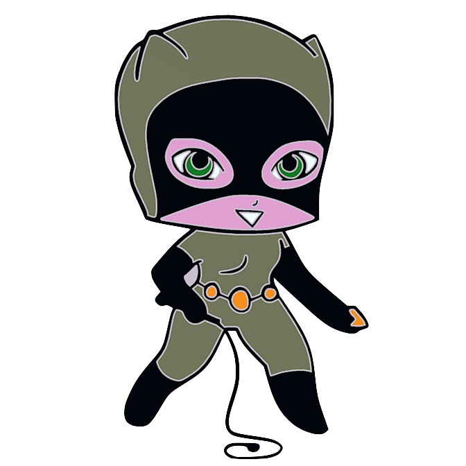 Chibi Catwoman