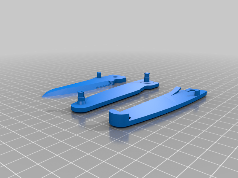 Beveled Pocket Jabby 3D model