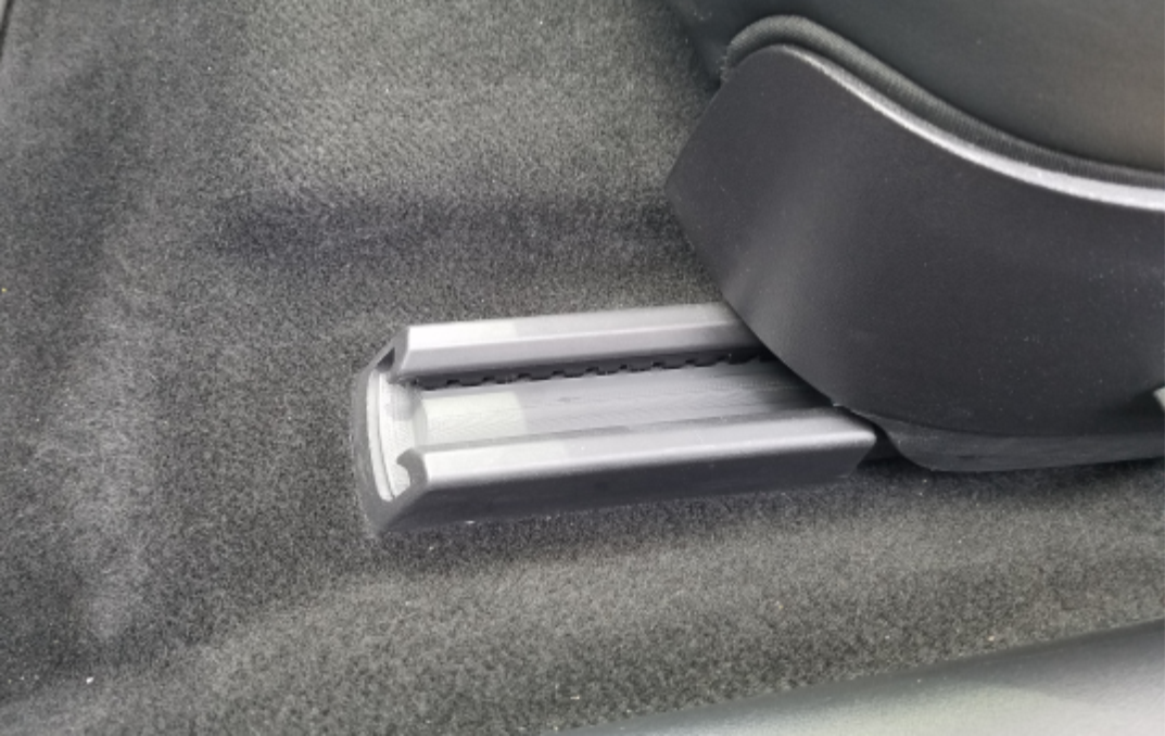 Tesla Model 3 and Model Y Track Cover