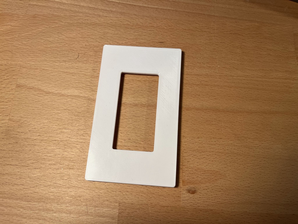 Decora Screwless Wall Plate Cover