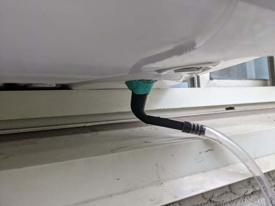 Air Conditioner drain connector